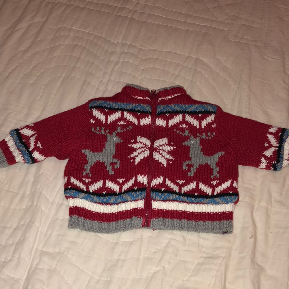 Baby sweater